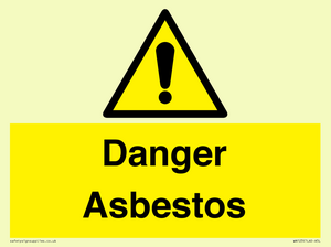 danger asbestos